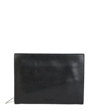 Bottega Veneta Smooth Leather Wristlet