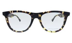 Bottega Veneta Unisex Havana Eyeglasses BV_1019O_002