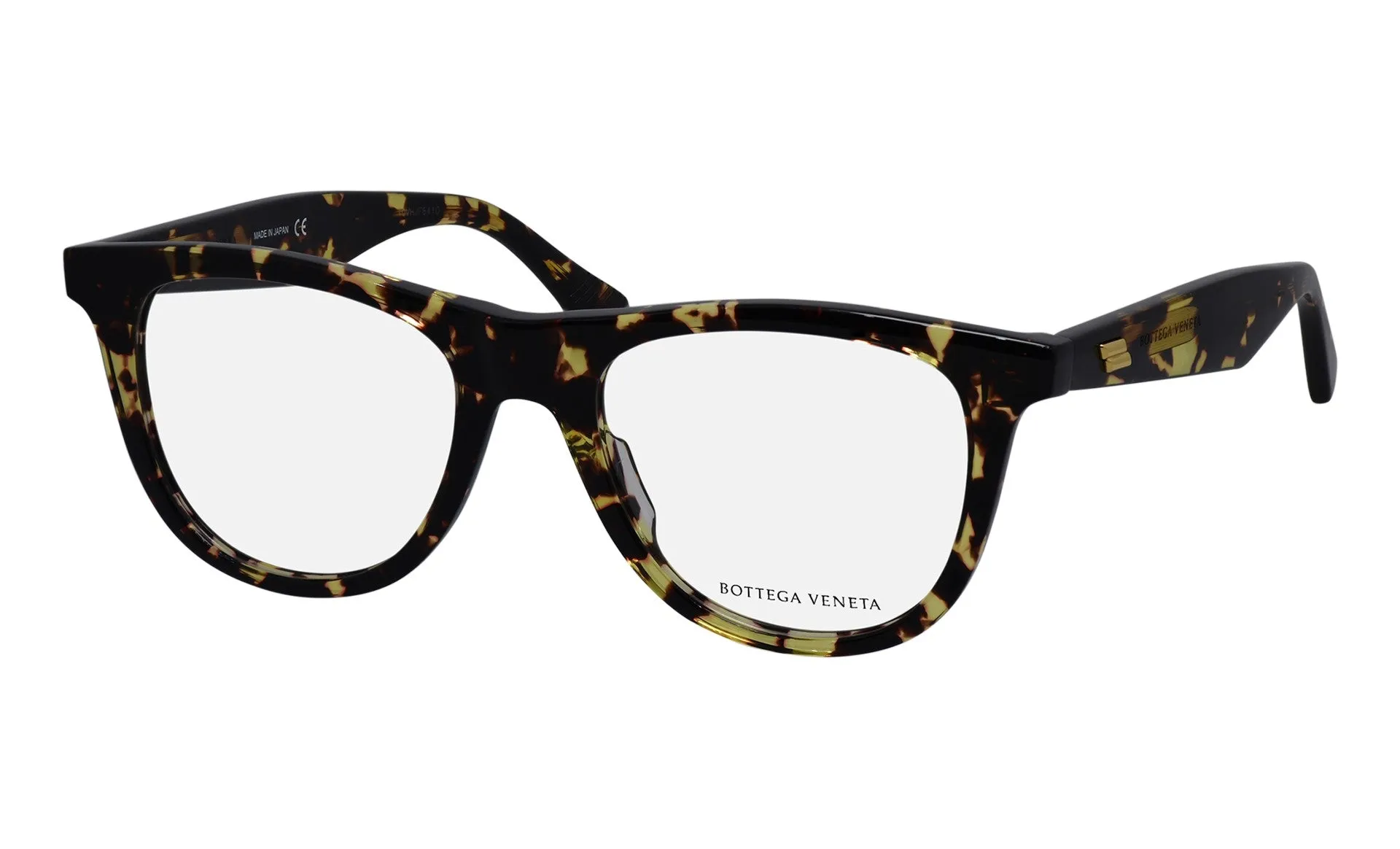 Bottega Veneta Unisex Havana Eyeglasses BV_1019O_002