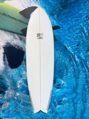 Brand New Fish Surfboards with Fins