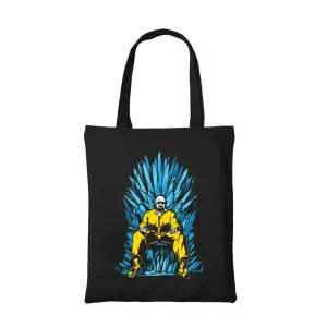 Breaking Bad Tote Bag - Blue Crystal Throne