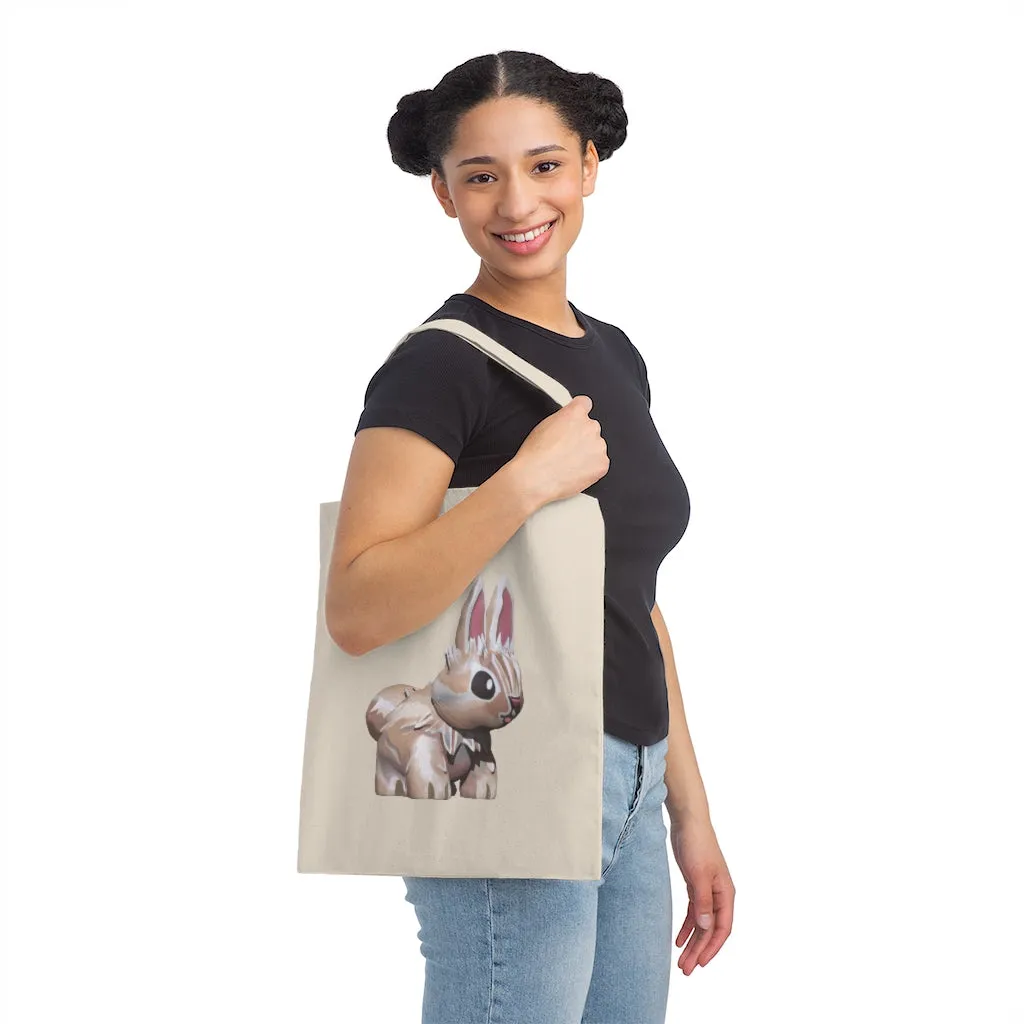 Bunny Canvas Tote Bag