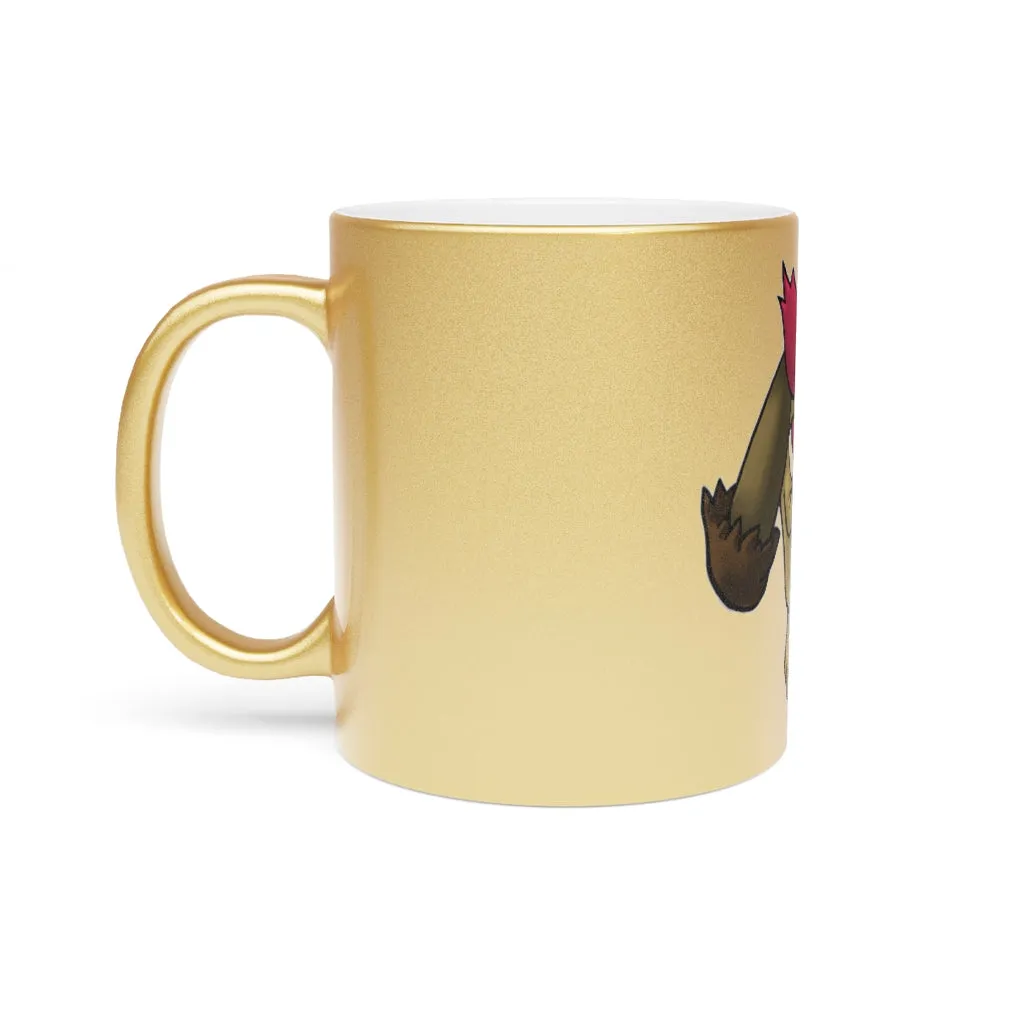 Bunyun Metallic Mug (Silver\Gold)