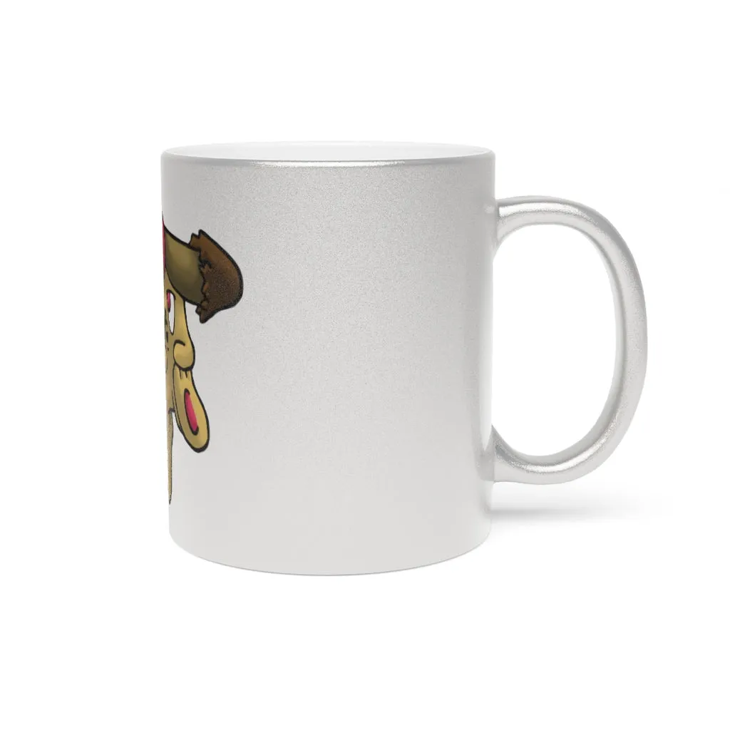 Bunyun Metallic Mug (Silver\Gold)