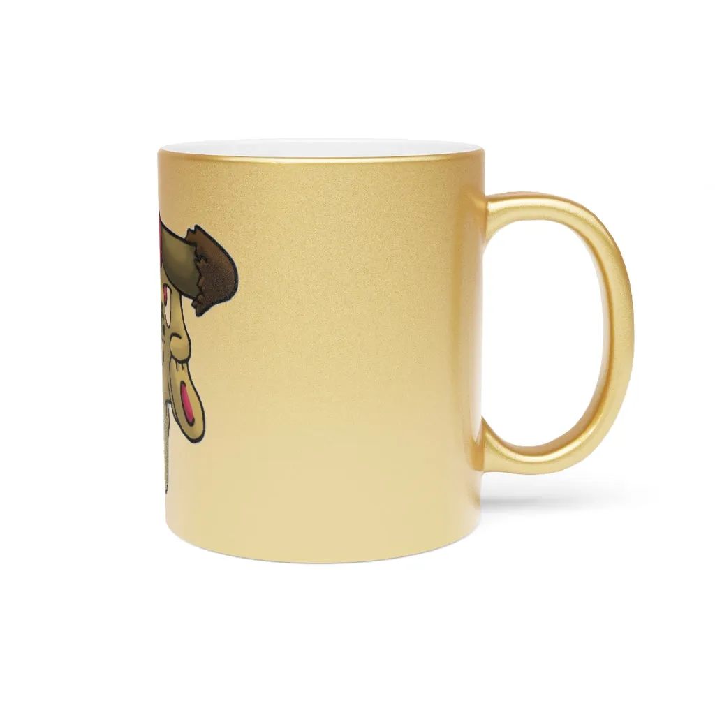 Bunyun Metallic Mug (Silver\Gold)