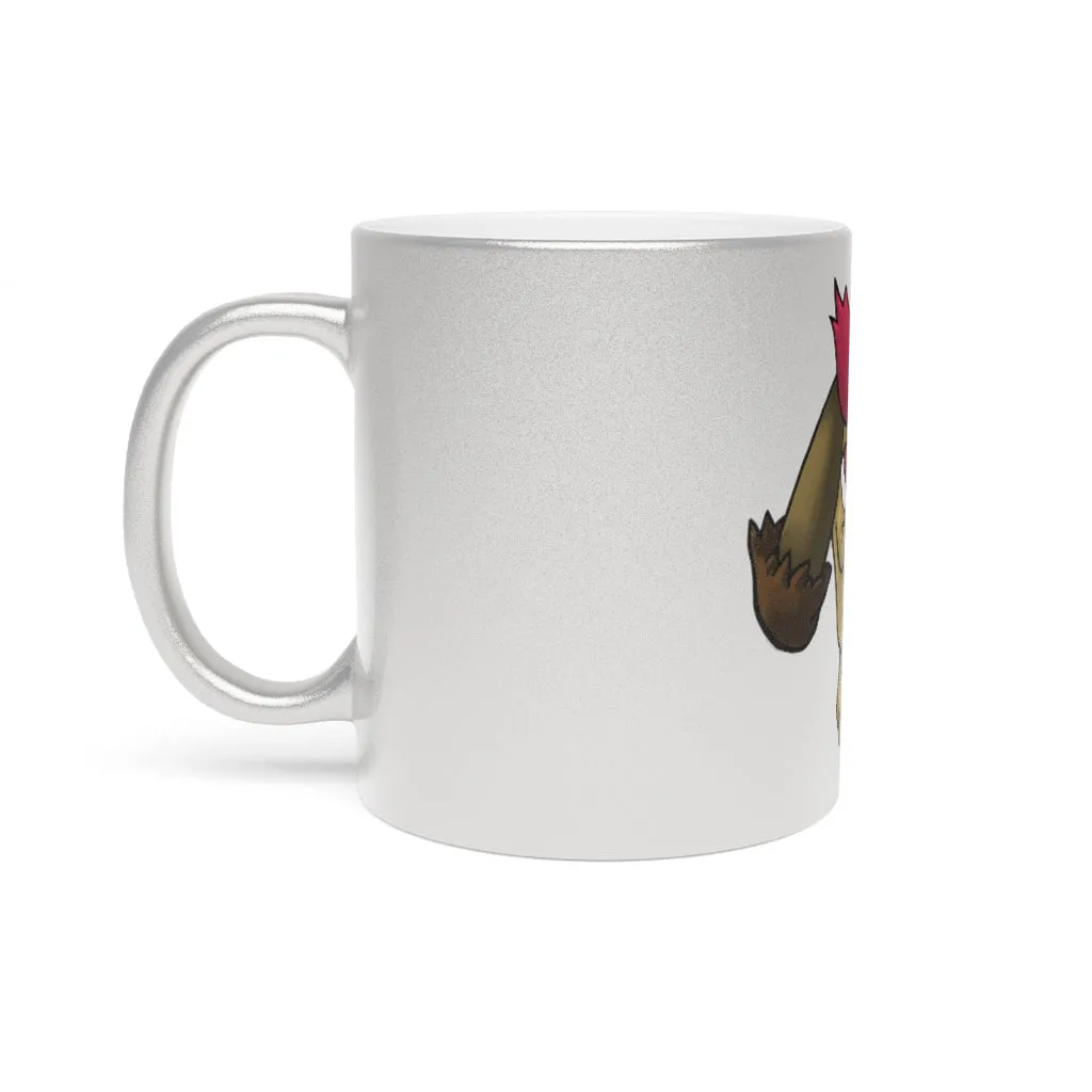 Bunyun Metallic Mug (Silver\Gold)