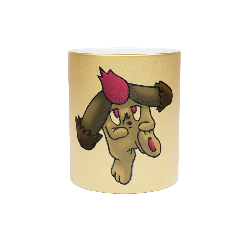 Bunyun Metallic Mug (Silver\Gold)