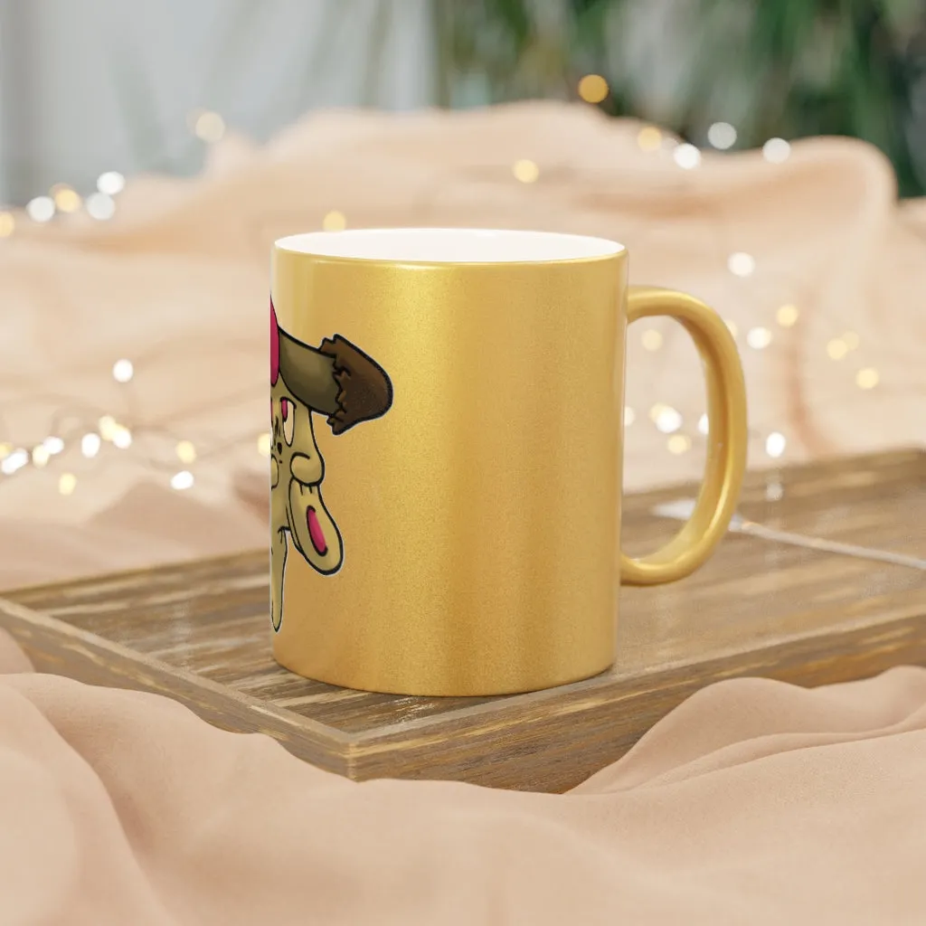 Bunyun Metallic Mug (Silver\Gold)