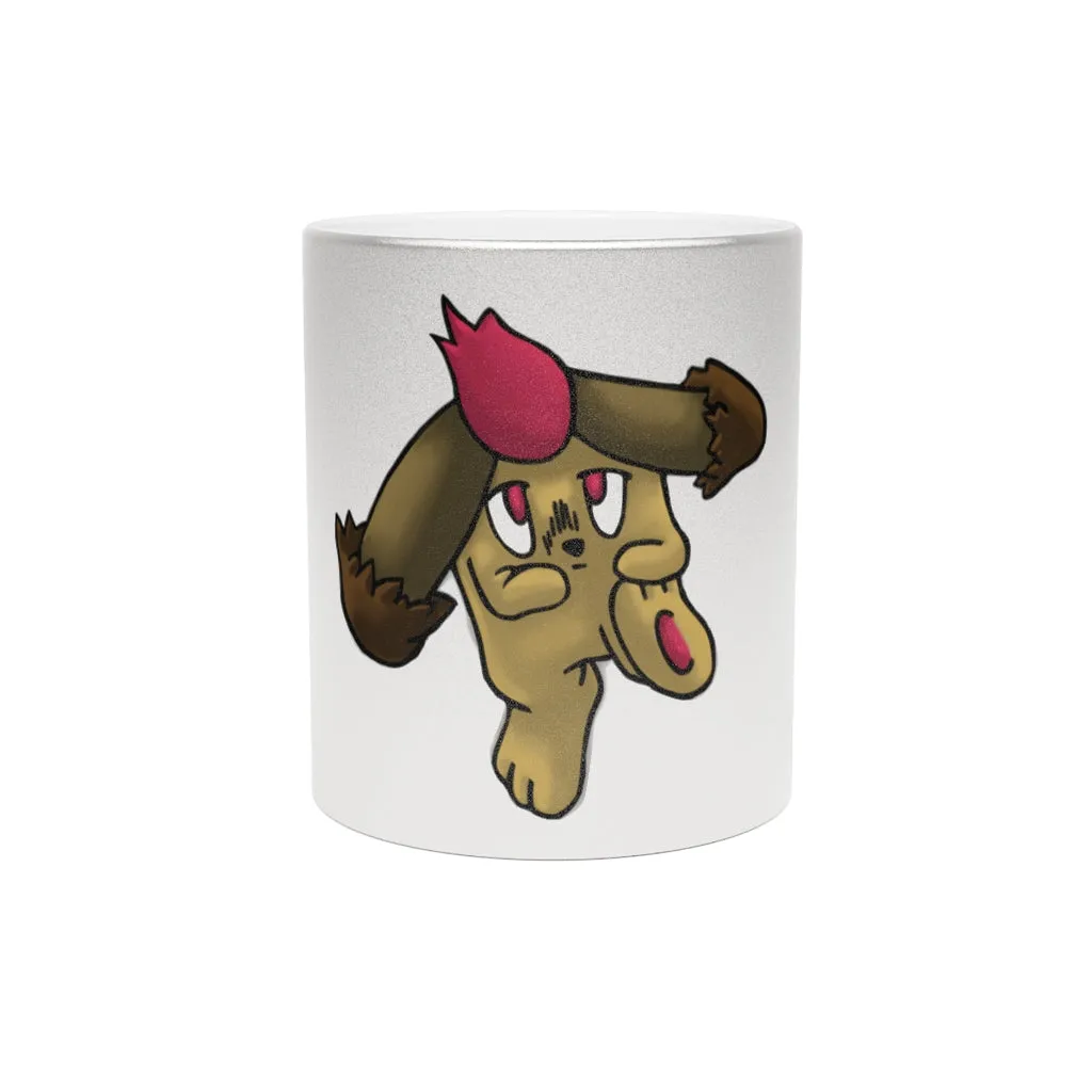 Bunyun Metallic Mug (Silver\Gold)