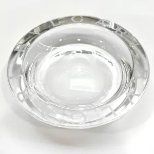 Bvlgari Rosenthal Crystal Ashtray (Brand New)