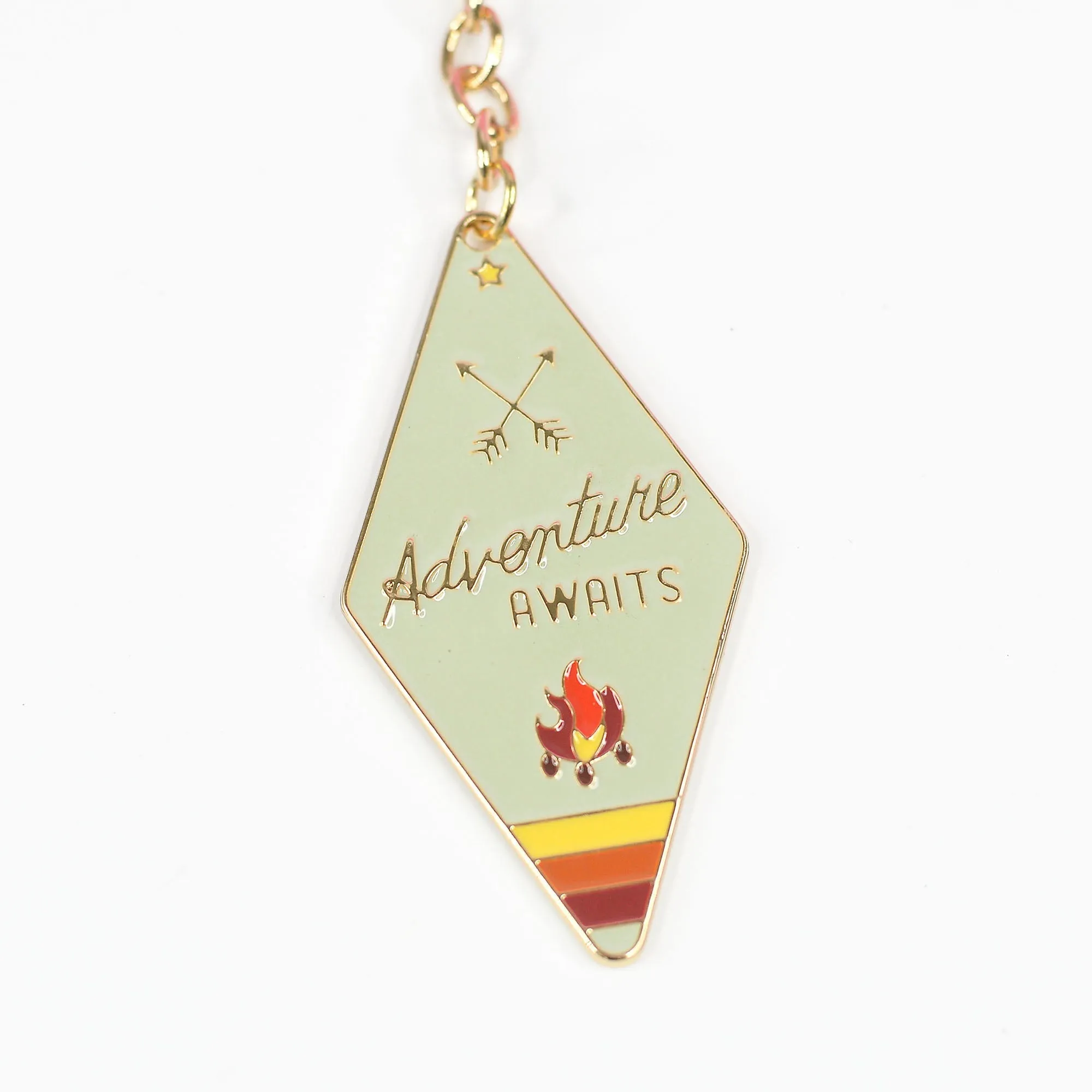 Camp Collection Enamel Keychain