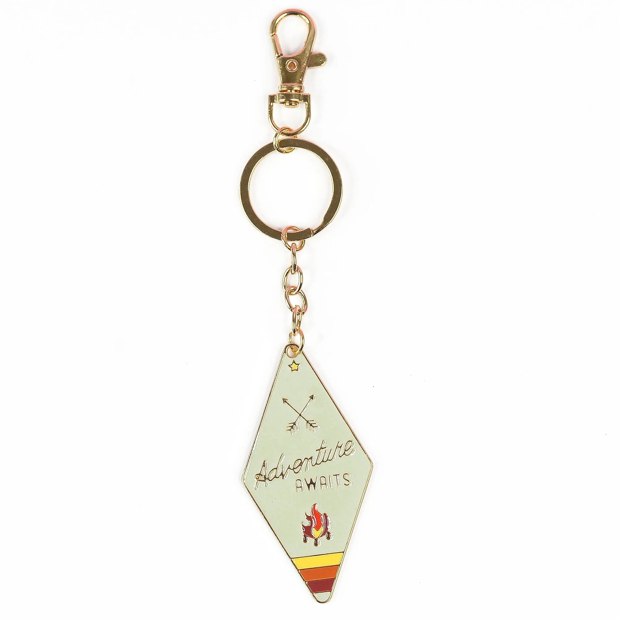 Camp Collection Enamel Keychain