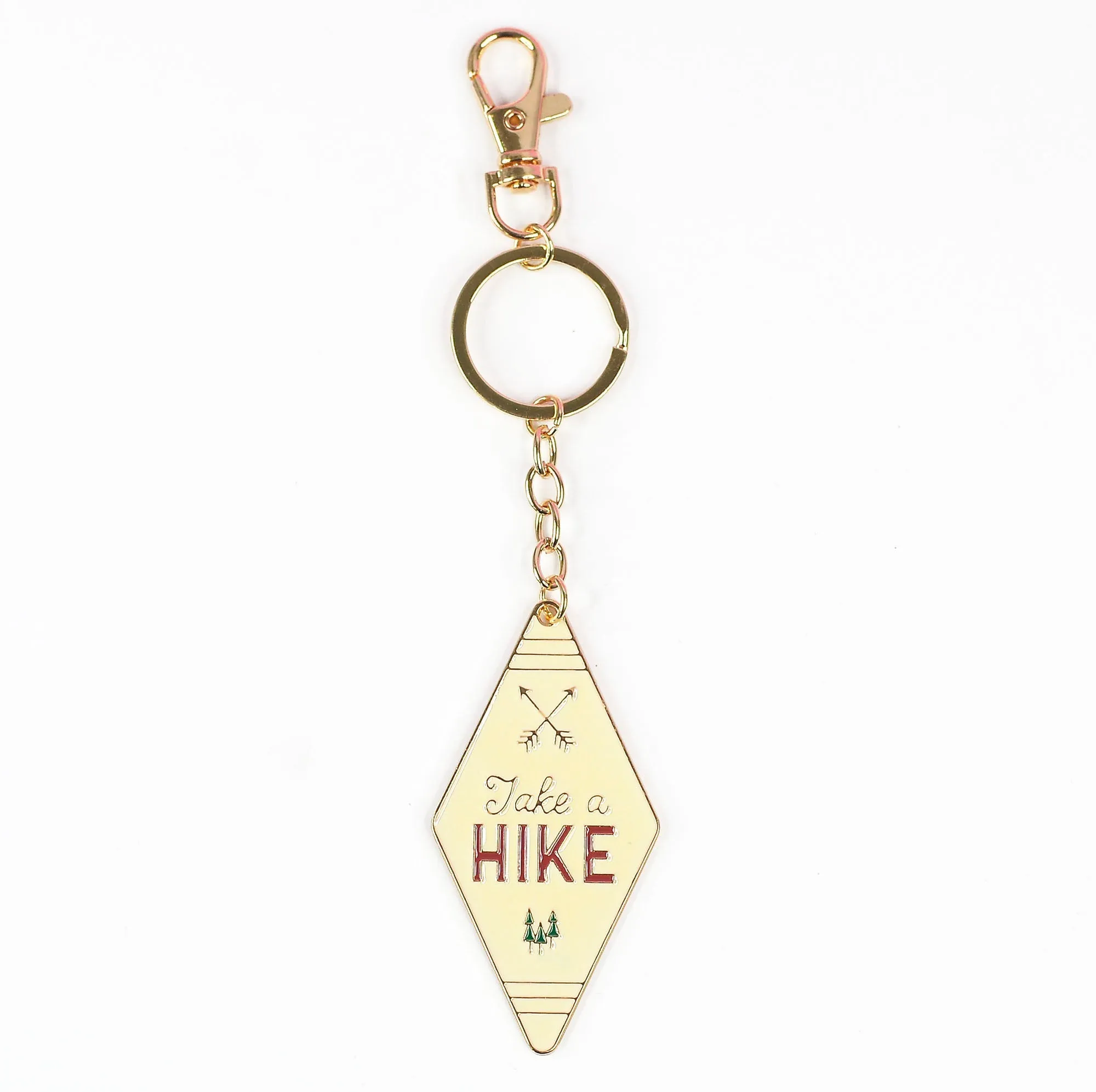 Camp Collection Enamel Keychain