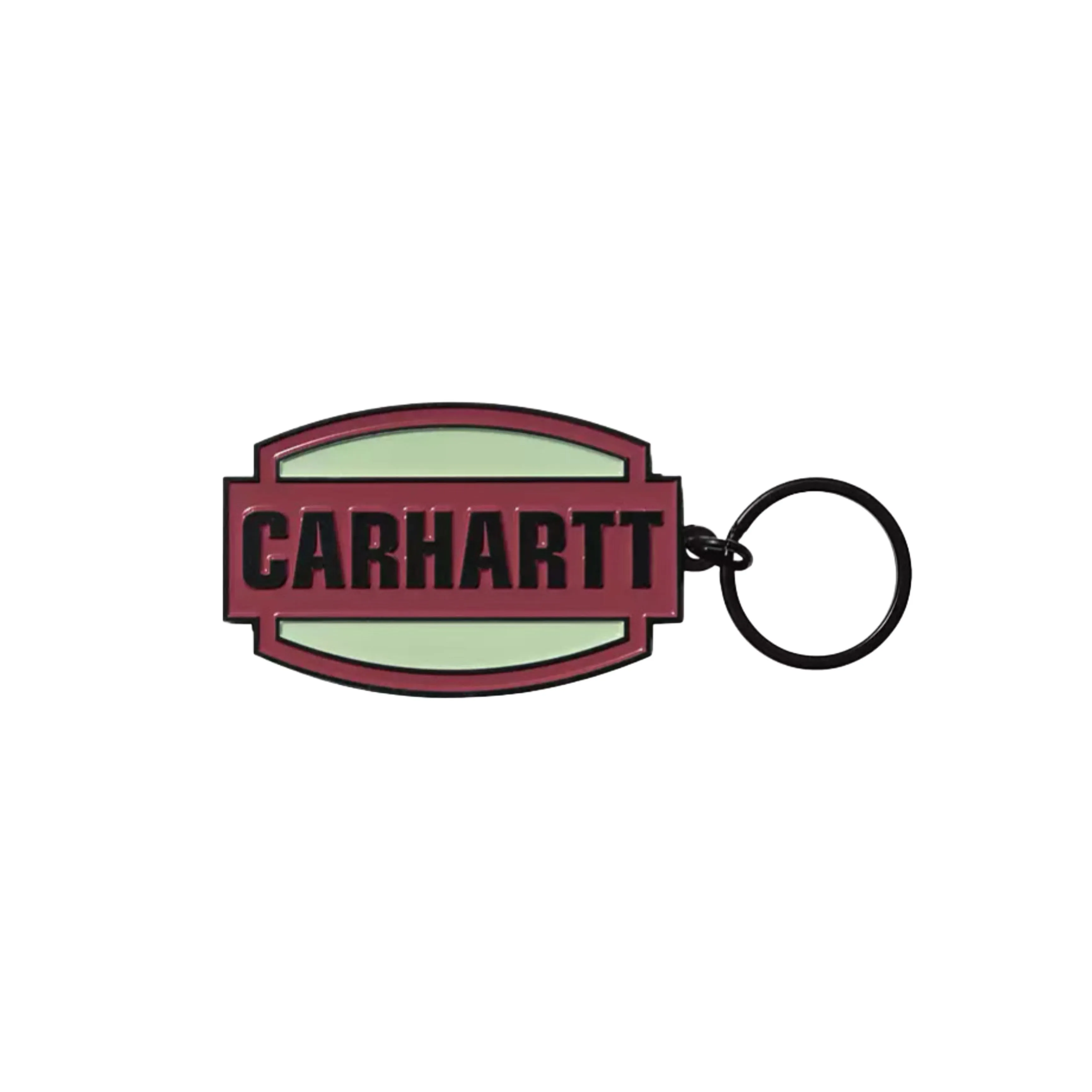 CARHARTT WIP Press Script Keychain Tuscany