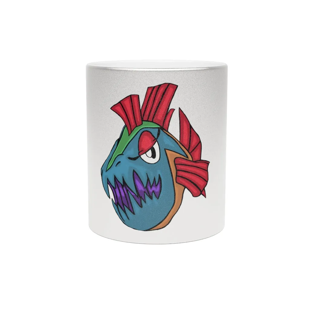 Carnevornip Metallic Mug (Silver\Gold)