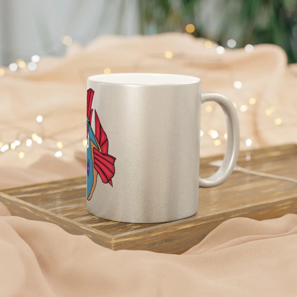 Carnevornip Metallic Mug (Silver\Gold)