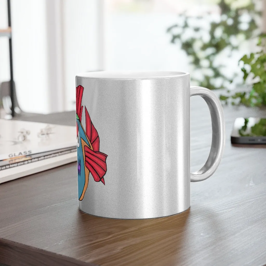 Carnevornip Metallic Mug (Silver\Gold)