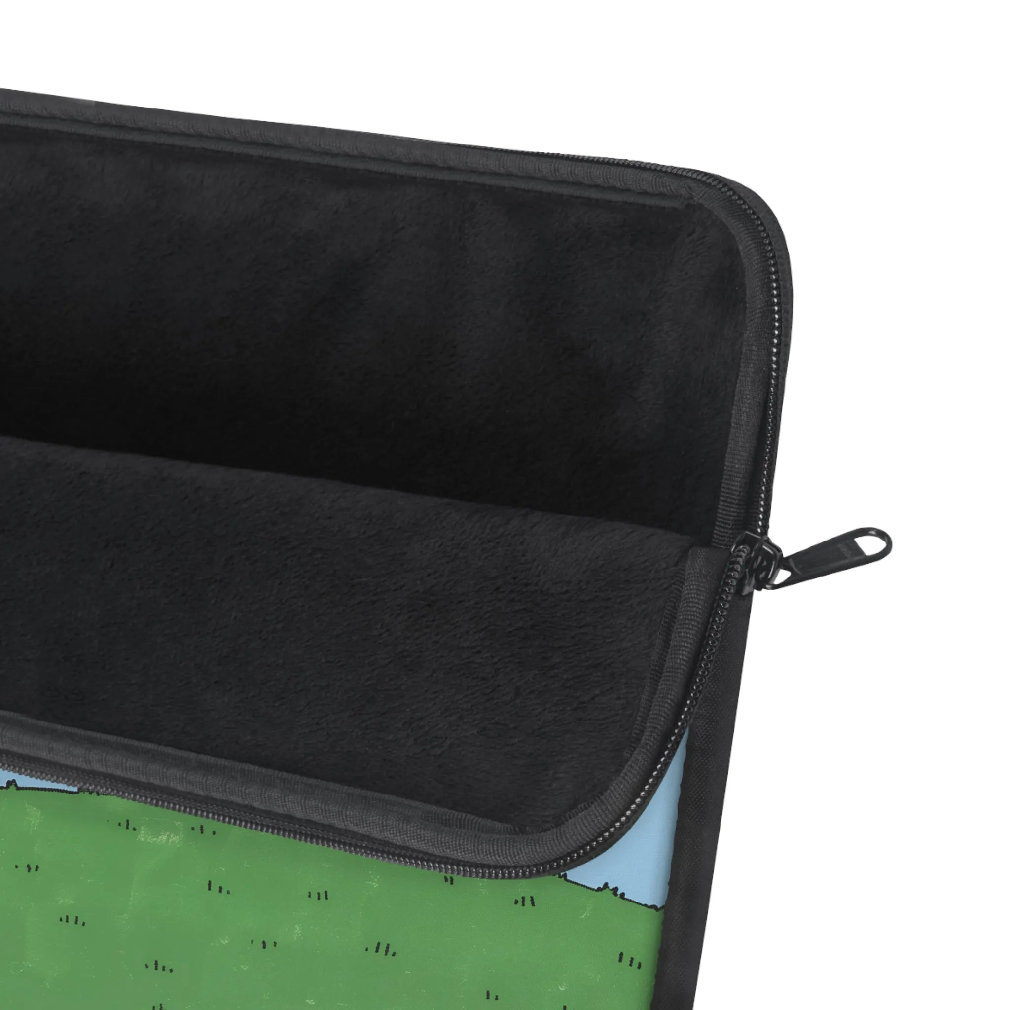 Cat in the Park Laptop Sleeve