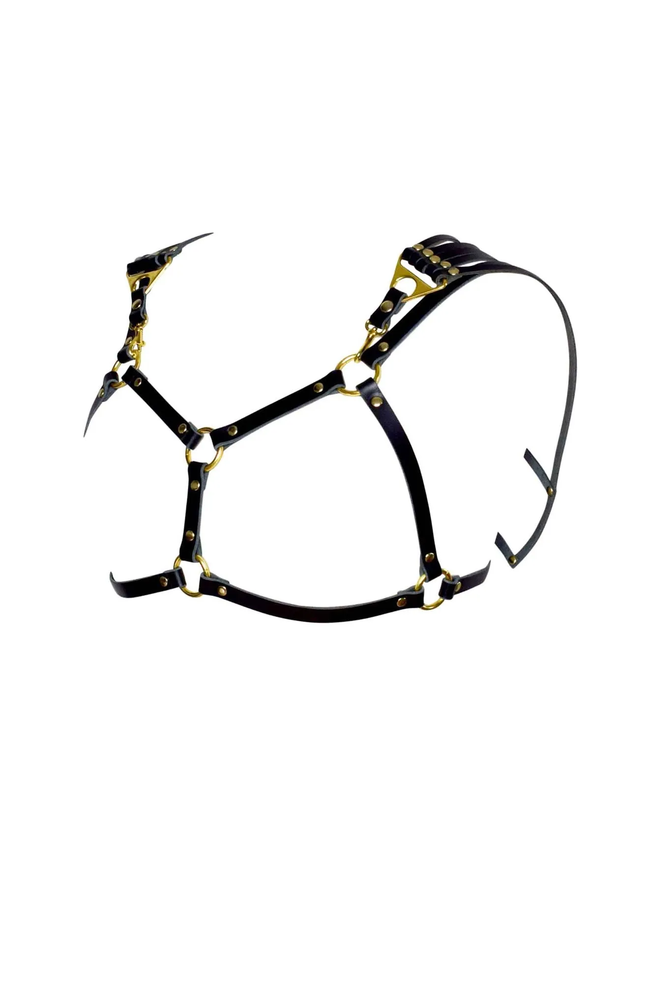 Celine Capelet Harness Bra