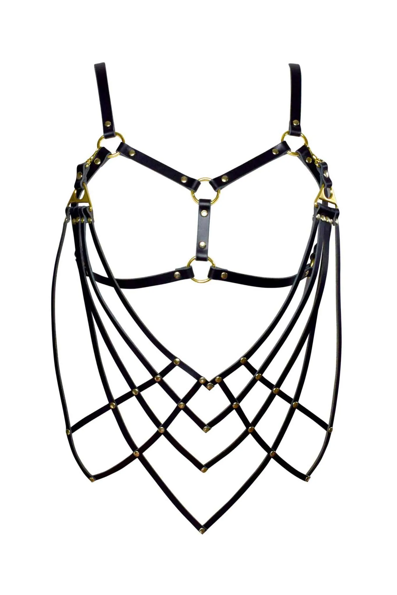 Celine Capelet Harness Bra