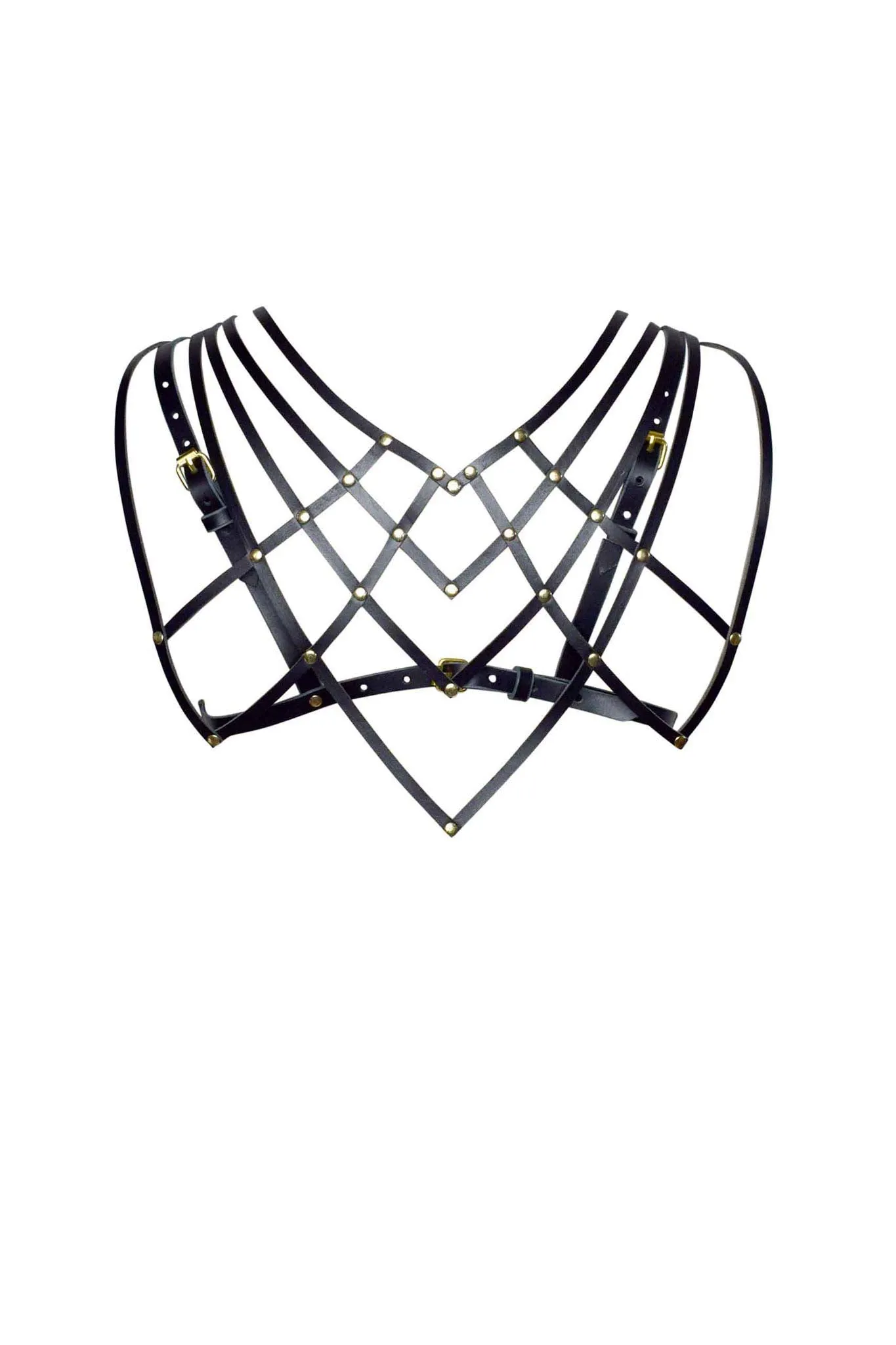 Celine Capelet Harness Bra