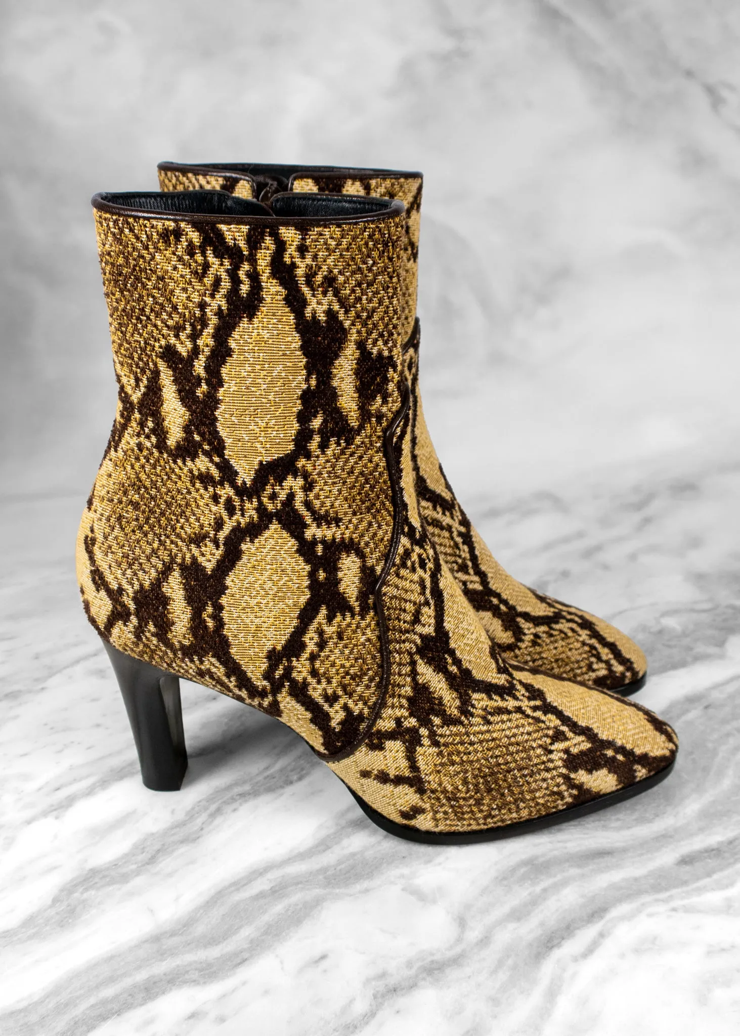 Celine Claude Knit Bootie