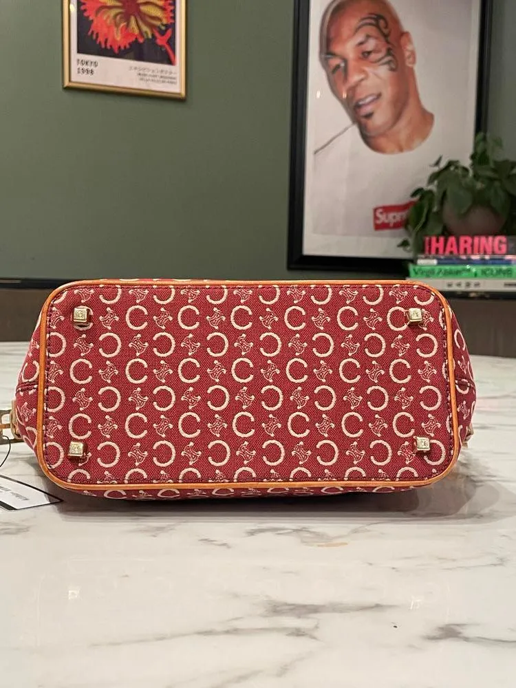 Celine Red Pochette