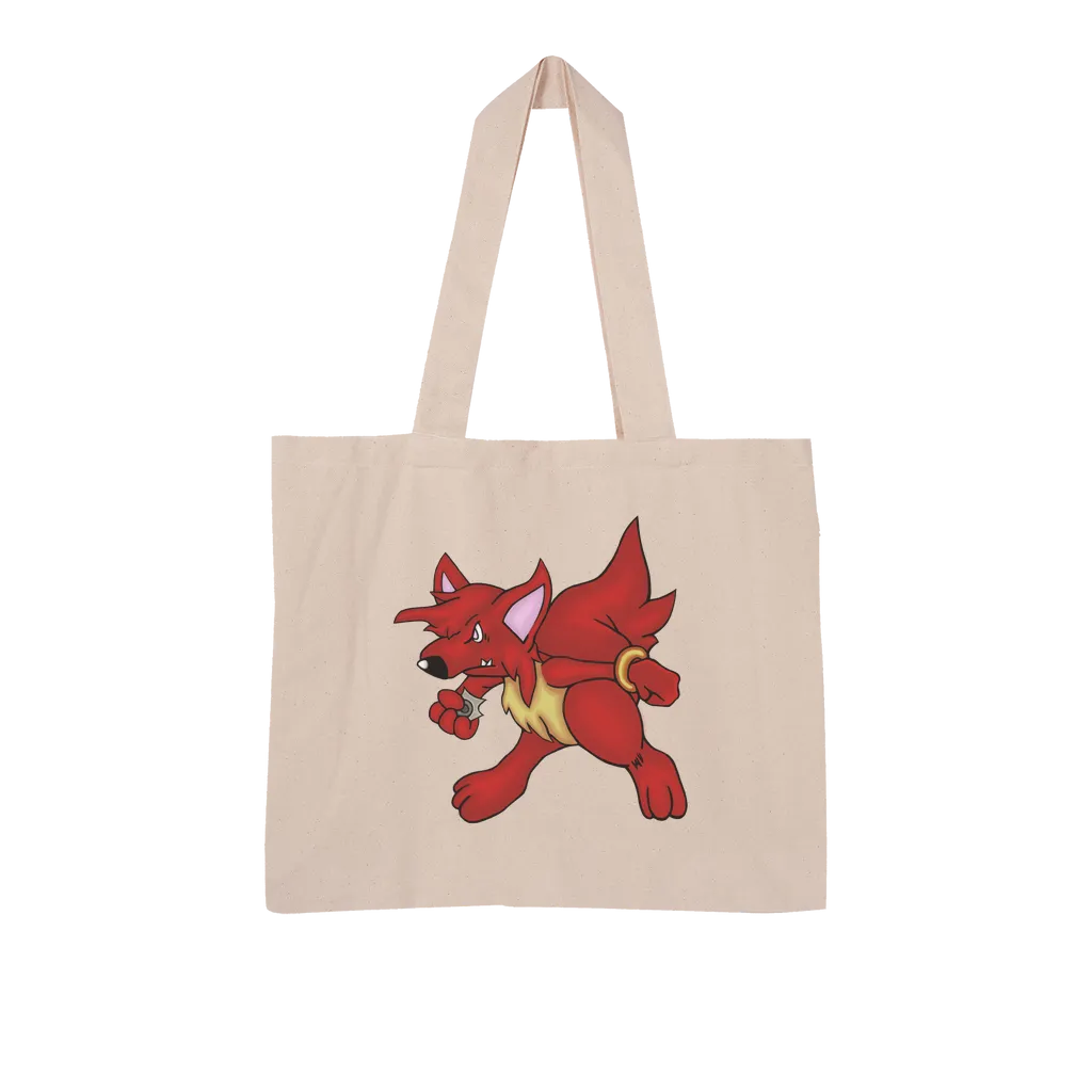 CharVees Large Organic Tote Bag