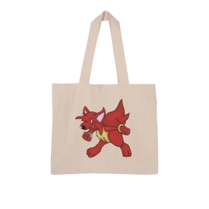 CharVees Large Organic Tote Bag