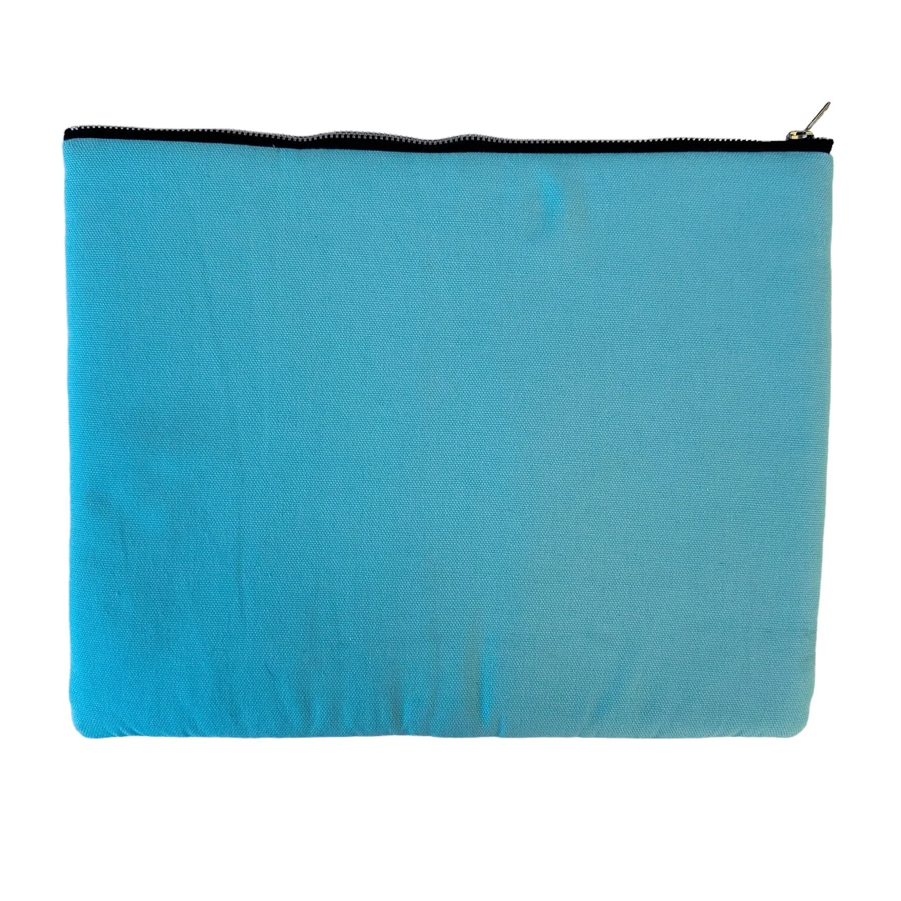 Cockatoo Laptop Sleeve in Aqua