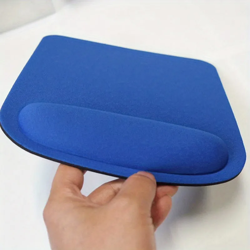 Colorful Sea Cotton Wrist Mouse Pad Comfy Hand Rest