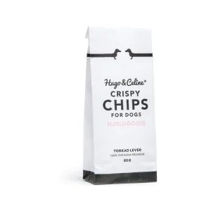 Crispy Chips for Dogs - Dried Ox Liver