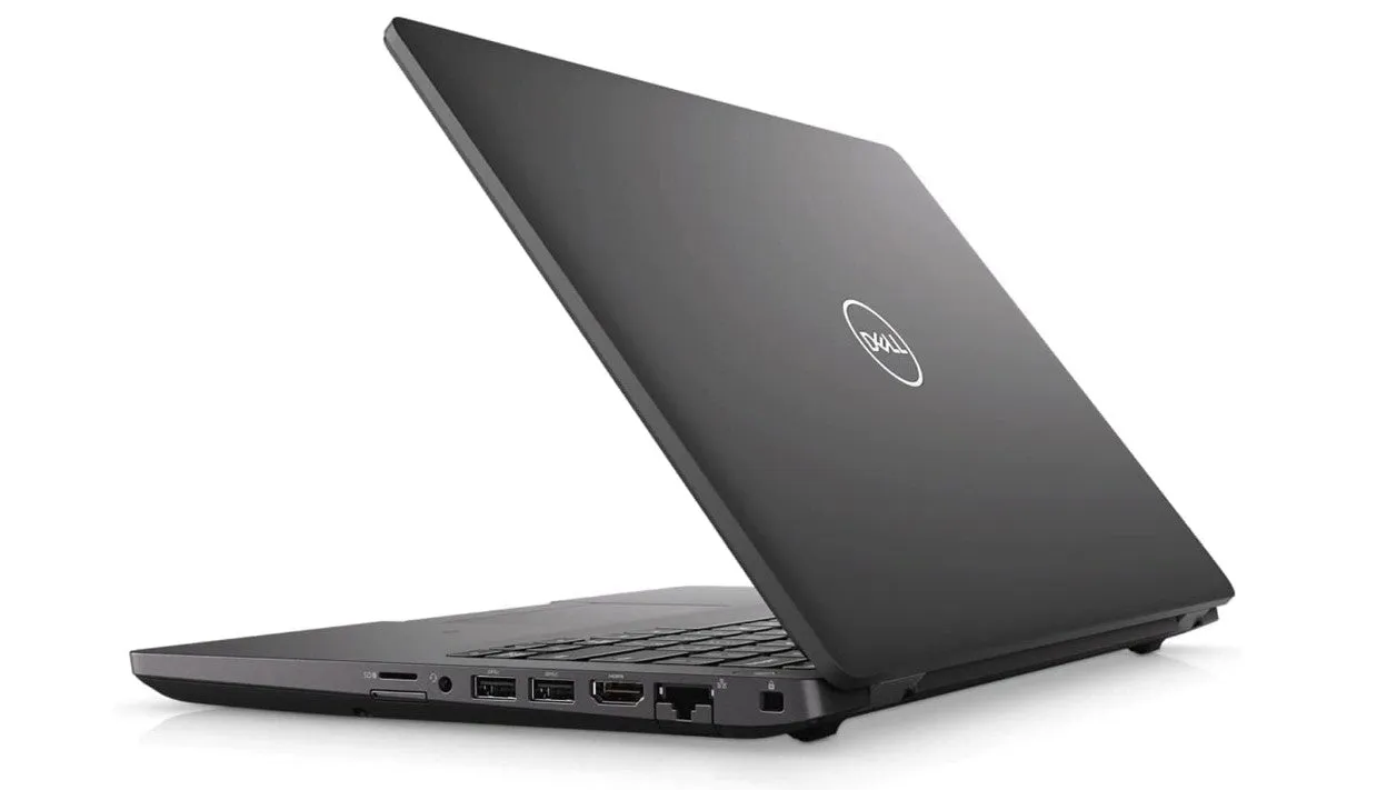 Dell Latitude 5401 14" Laptop, Intel Core i5-9400H Processor, 16GB RAM, 256GB SSD, Windows 11