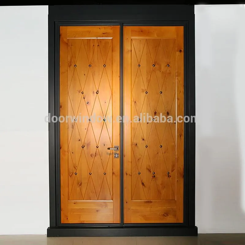 DOORWIN 2021Chinese unique home designs security doors by Doorwin