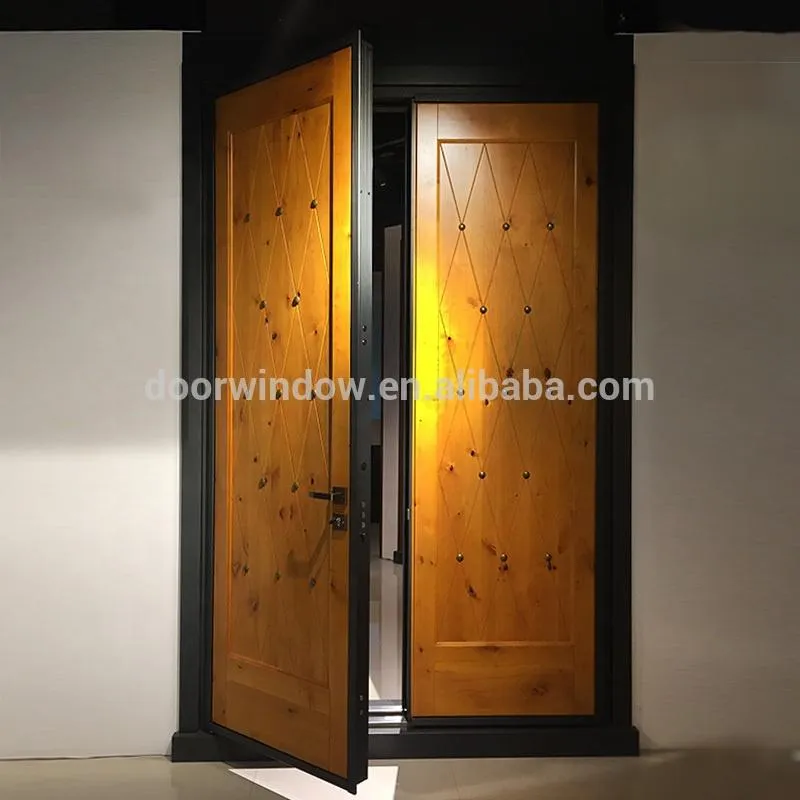 DOORWIN 2021Chinese unique home designs security doors by Doorwin