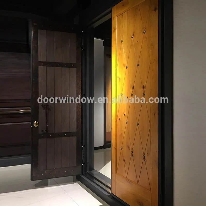 DOORWIN 2021Chinese unique home designs security doors by Doorwin