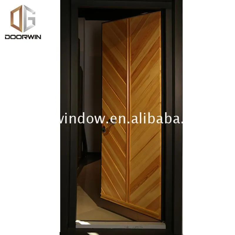 DOORWIN 2021Used commercial glass doors unique home designs security by Doorwin on Alibaba