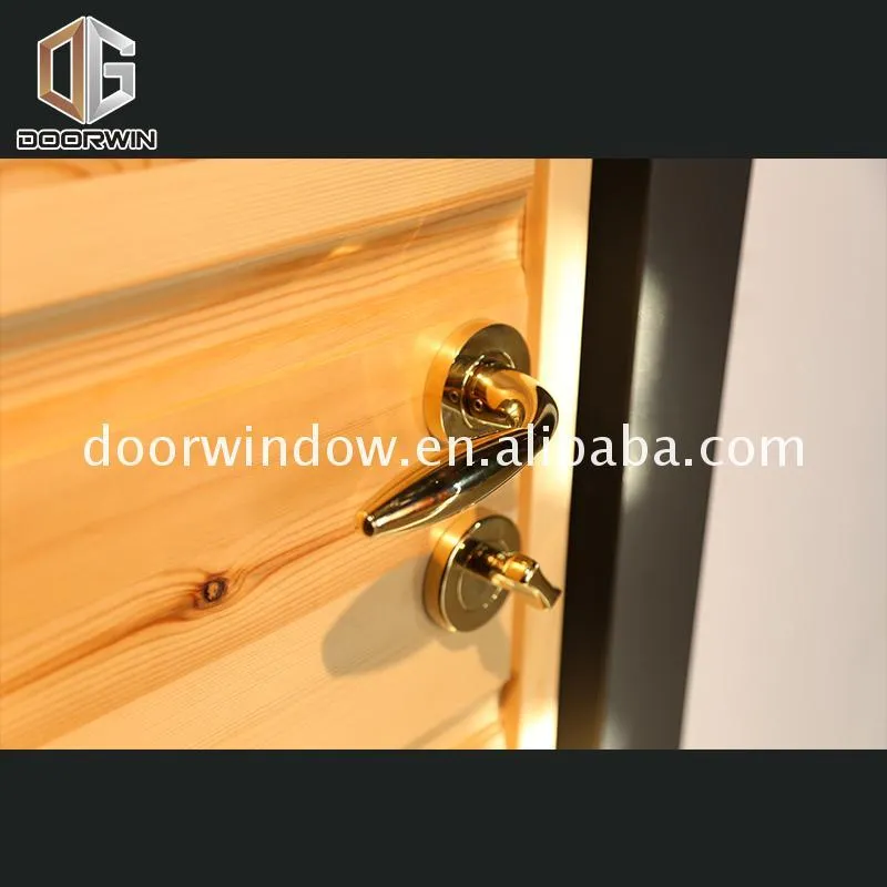 DOORWIN 2021Used commercial glass doors unique home designs security by Doorwin on Alibaba