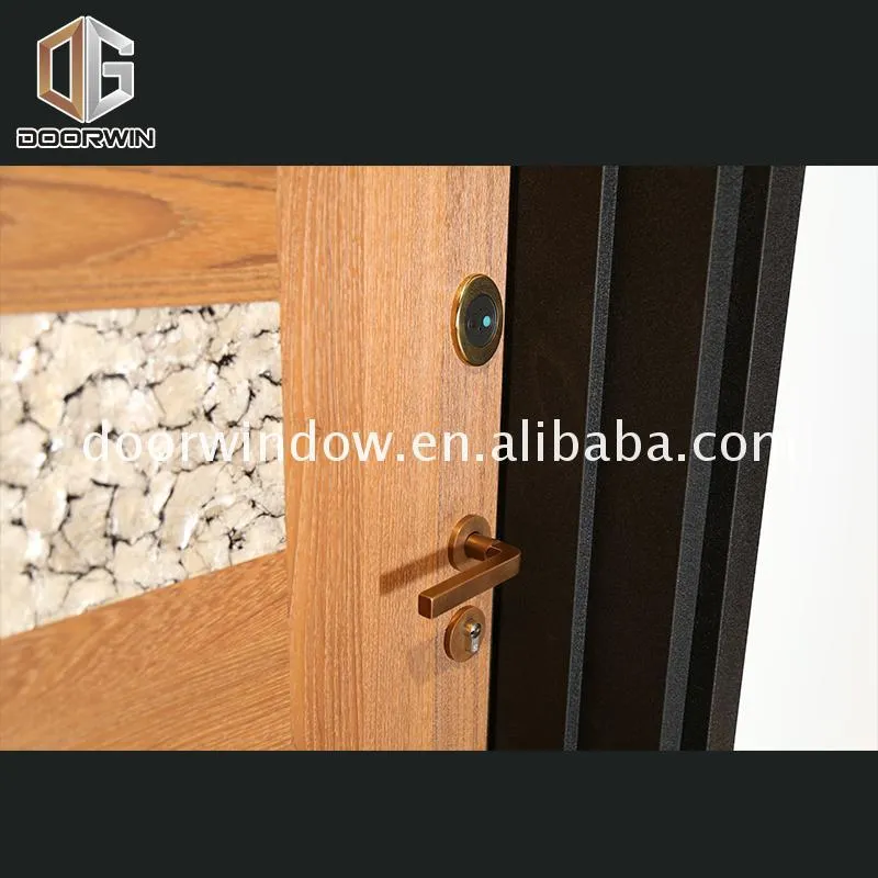 DOORWIN 2021Used commercial glass doors unique home designs security by Doorwin on Alibaba