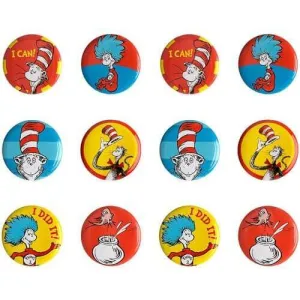 Dr. Seuss - Buttons (12ct)