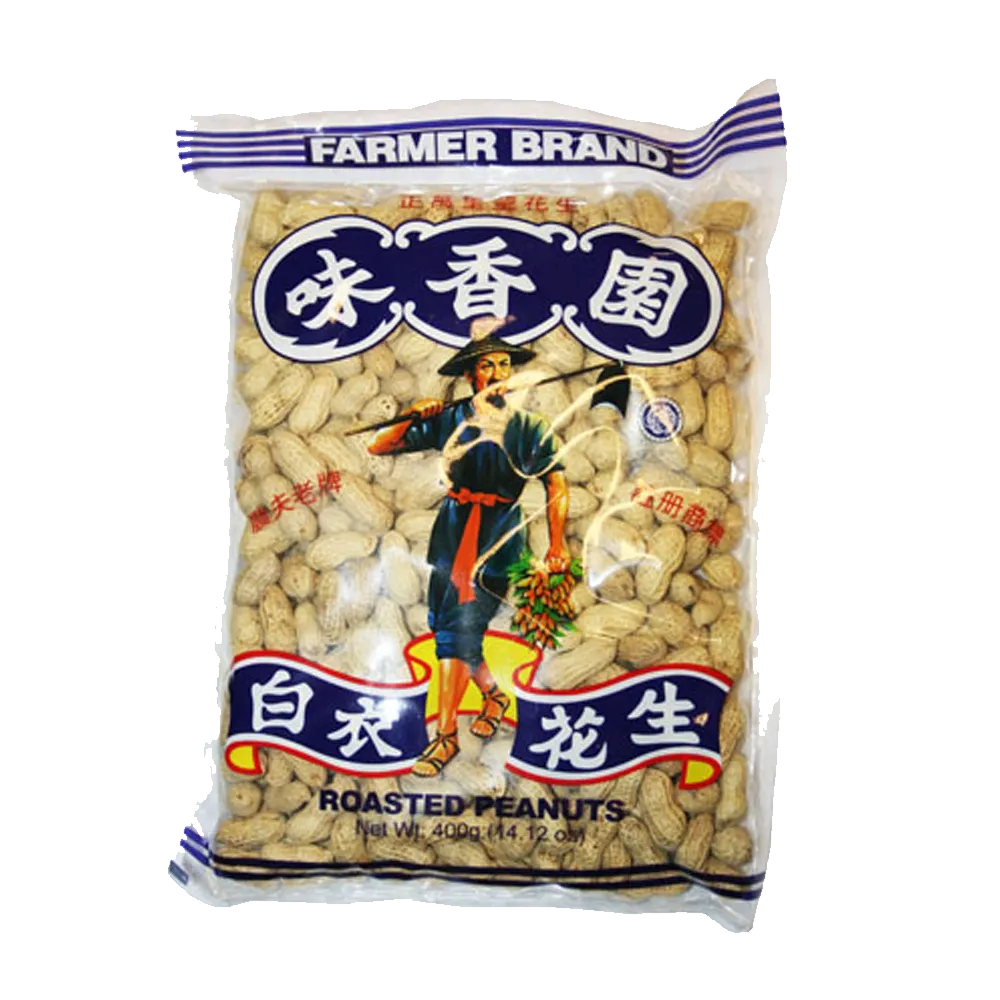 FARMER BRAND Roasted Peanuts 400g