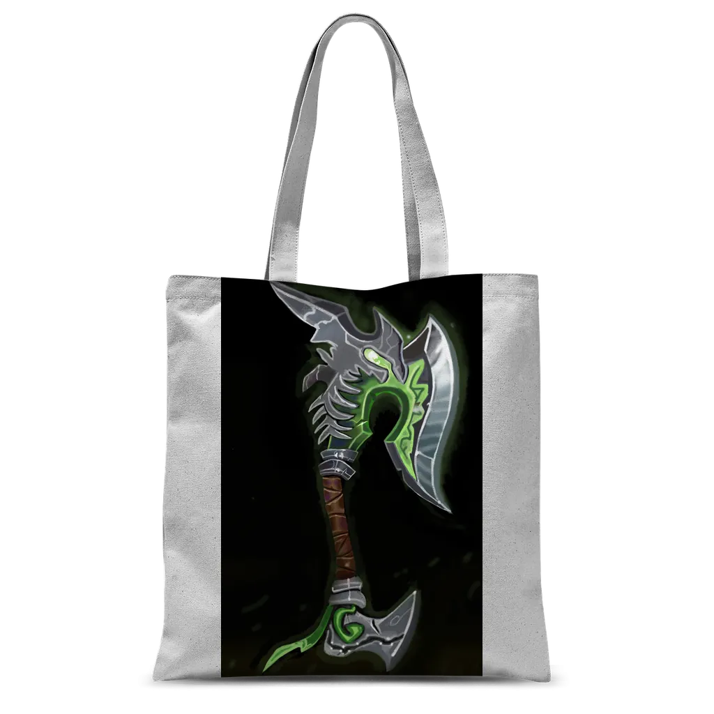 Fel Axe Classic Sublimation Tote Bag