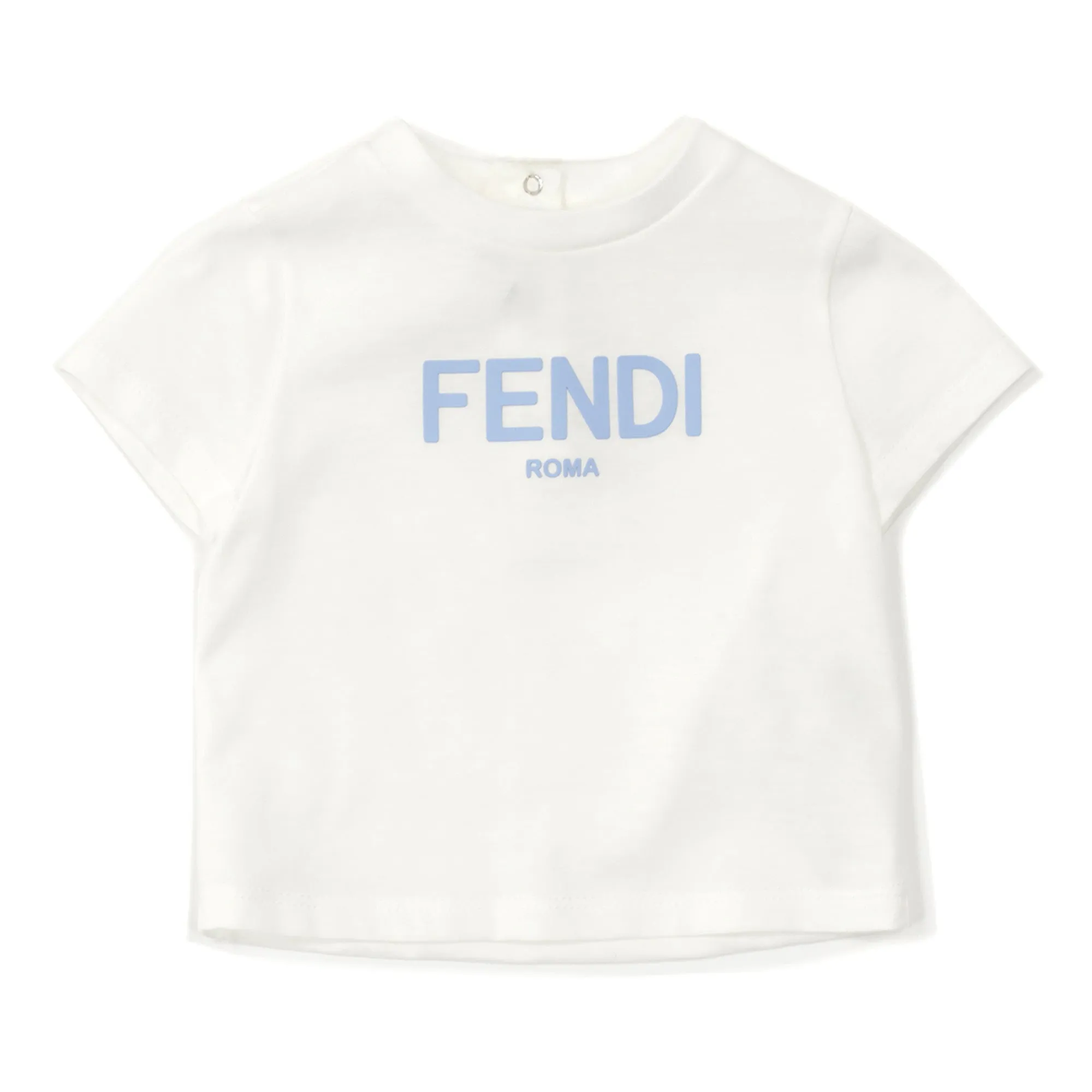 Fendi Baby White T-Shirt