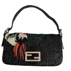 Fendi Bead-Embellished Bag