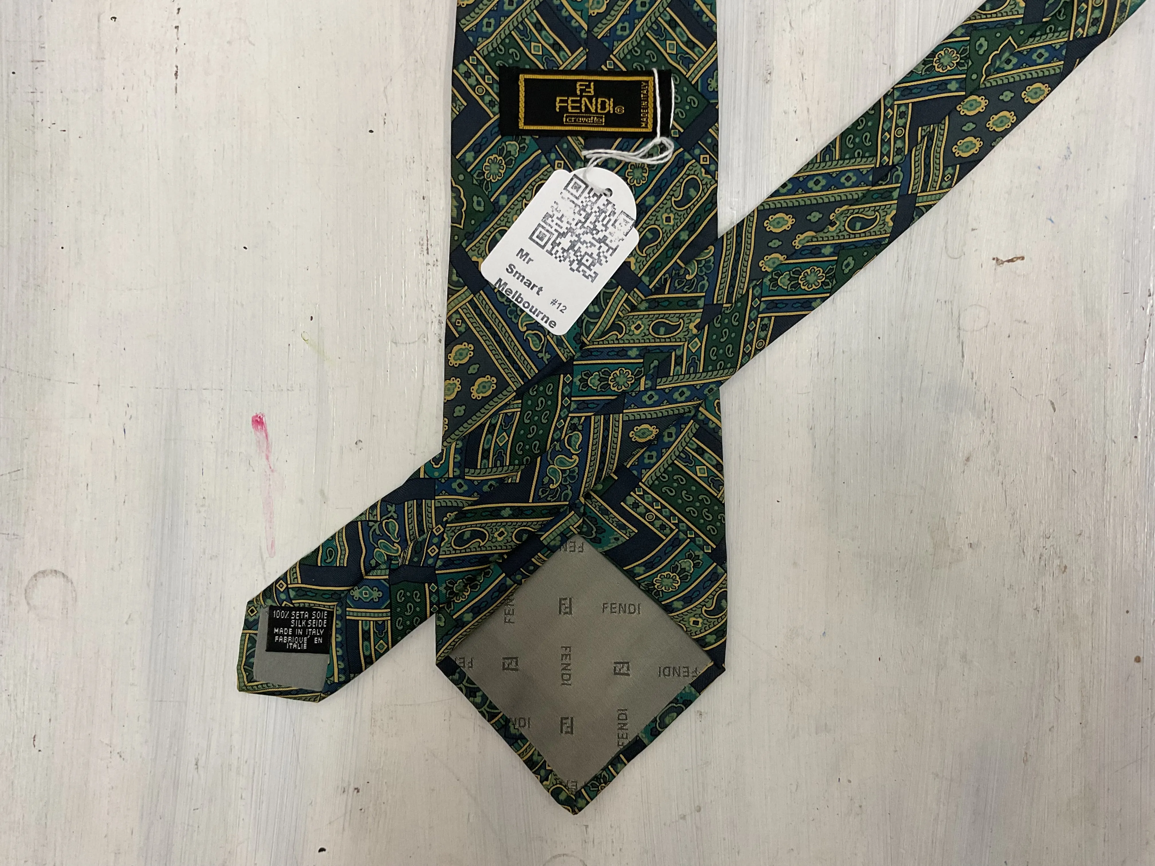 Fendi Cravatte tie