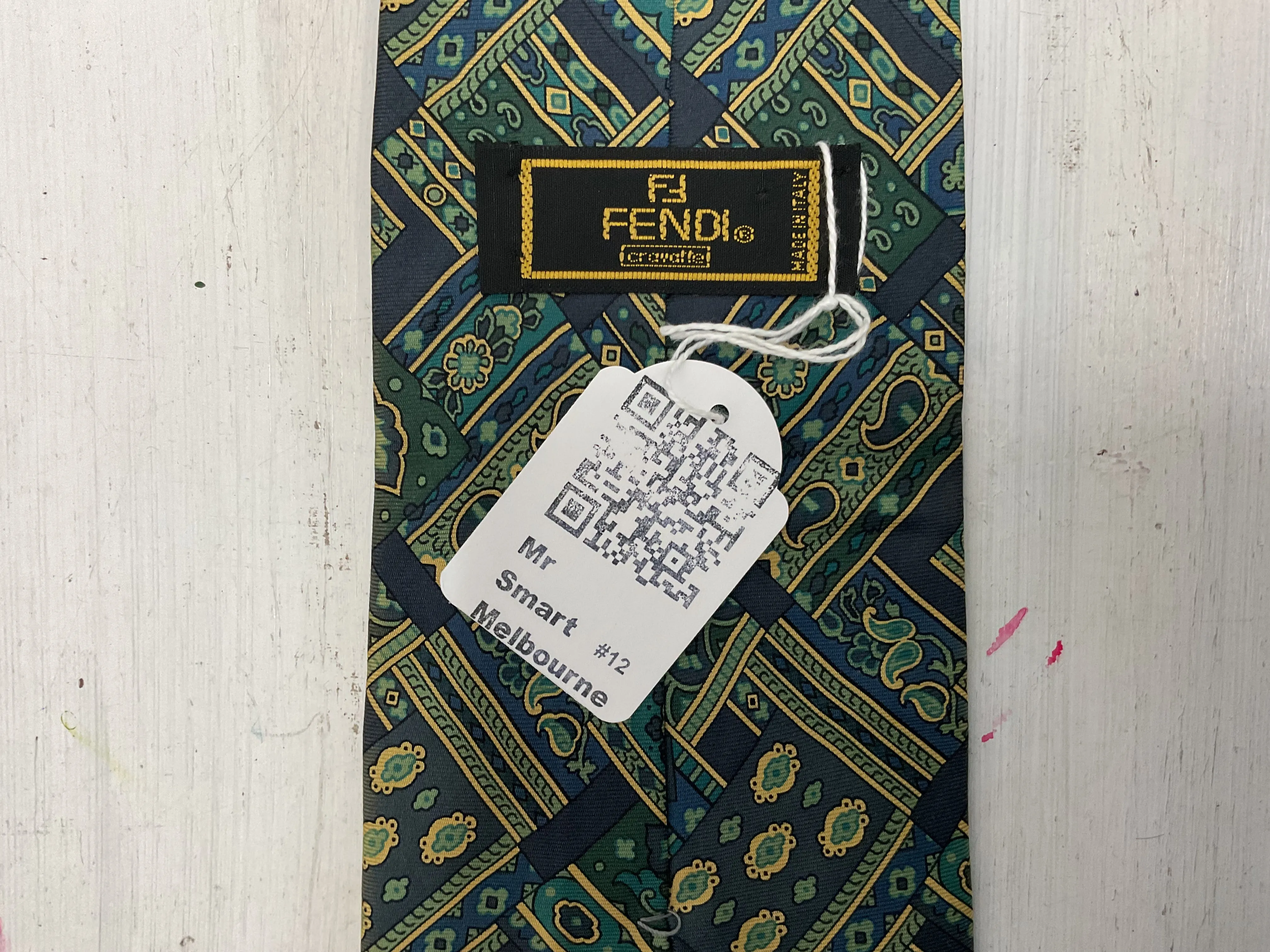 Fendi Cravatte tie