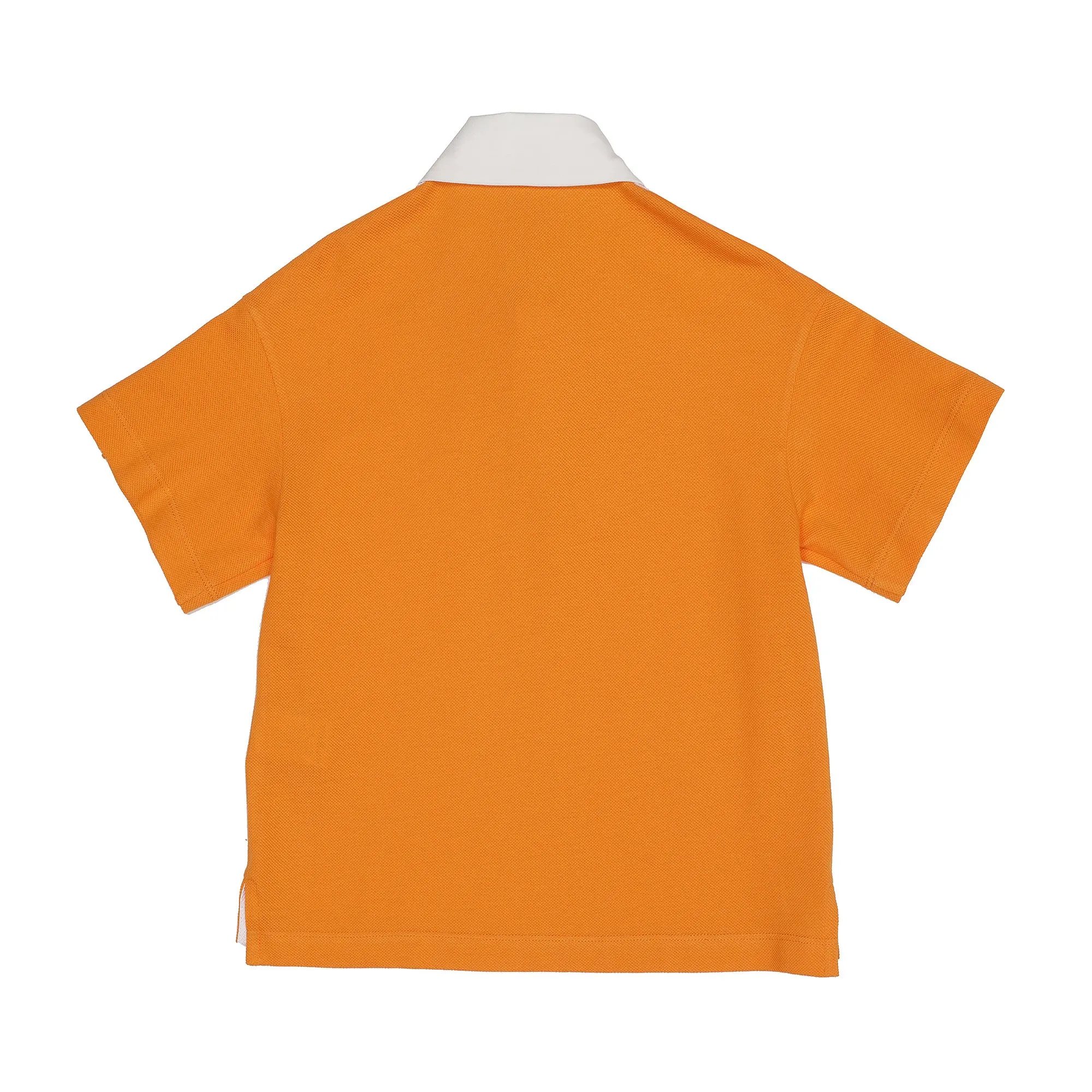 Fendi Orange Polo