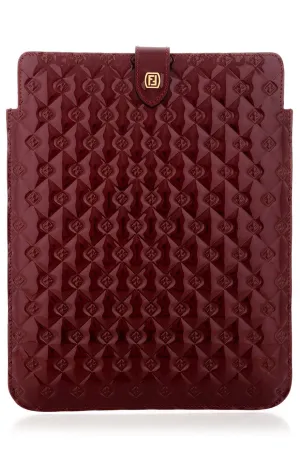 FENDI QUILTED Bordeaux iPad® Case