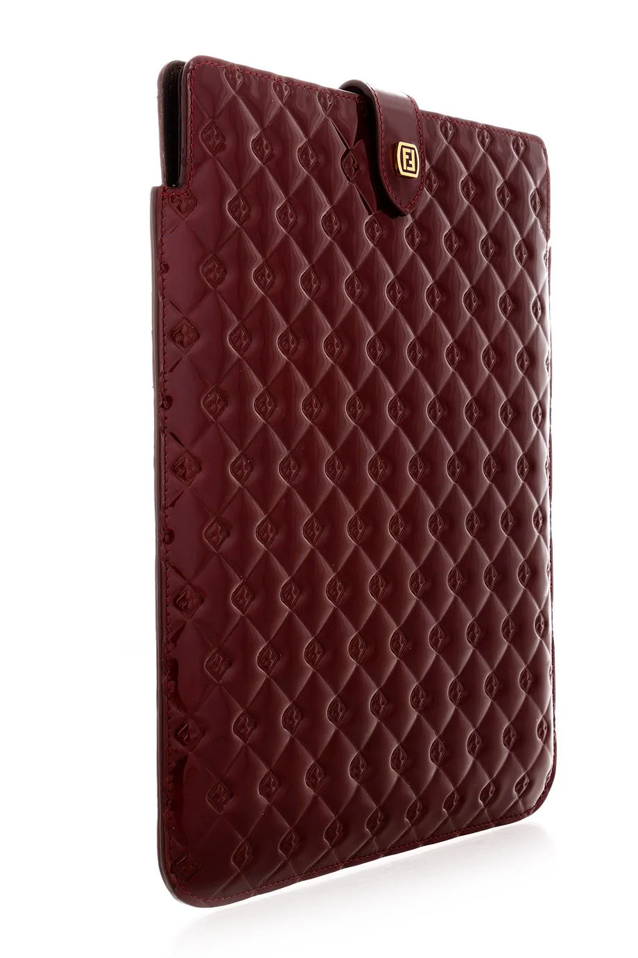 FENDI QUILTED Bordeaux iPad® Case