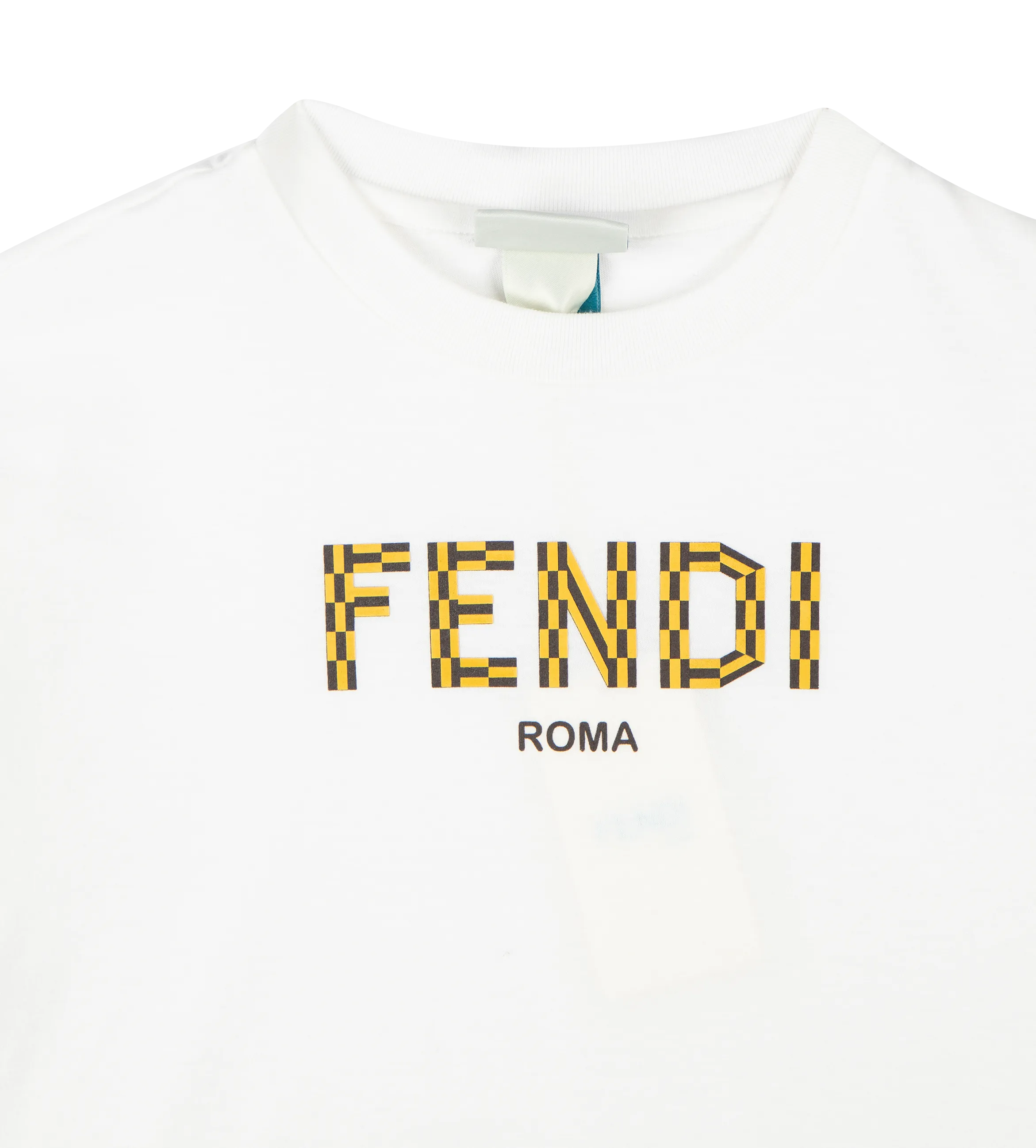 Fendi Roma T-shirt Gesso